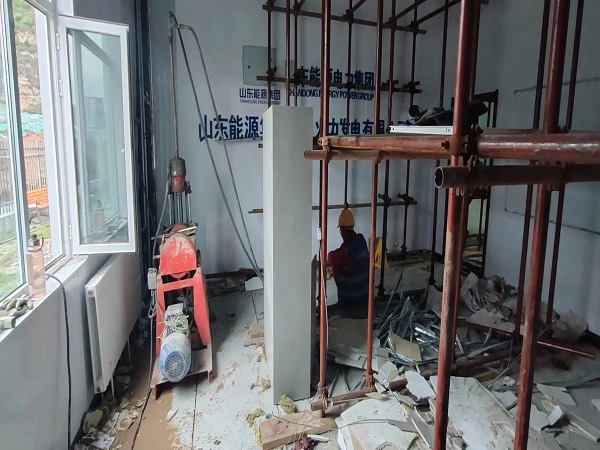 遂宁厂房基础沉降注浆加固