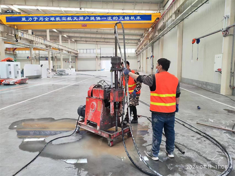 遂宁厂房地面塌陷注浆技术规范